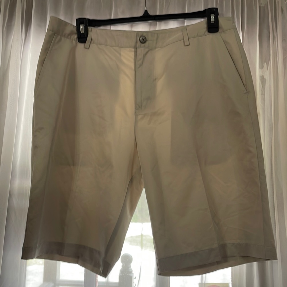 Men’s Adidas dress shorts, lightweight, size 36